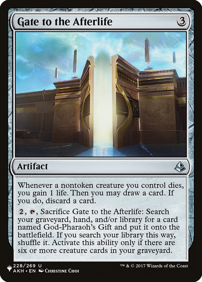 Gate to the Afterlife [The List] | Dumpster Cat Games