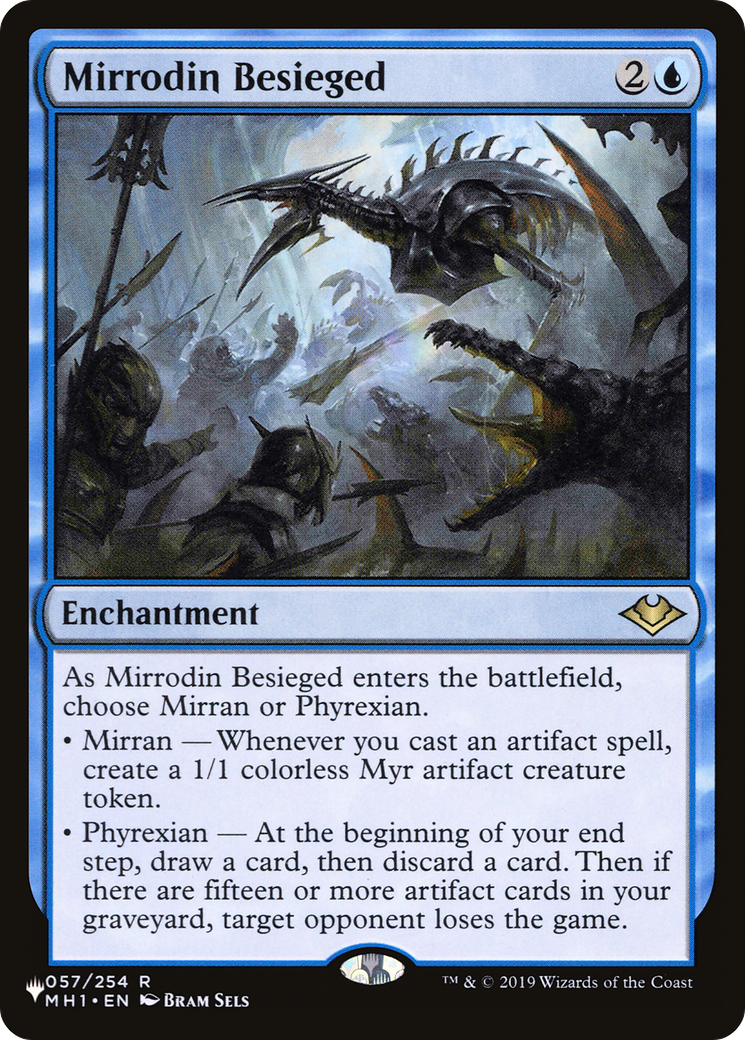 Mirrodin Besieged [The List] | Dumpster Cat Games
