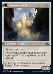 Beloved Beggar // Generous Soul [Innistrad: Midnight Hunt] | Dumpster Cat Games