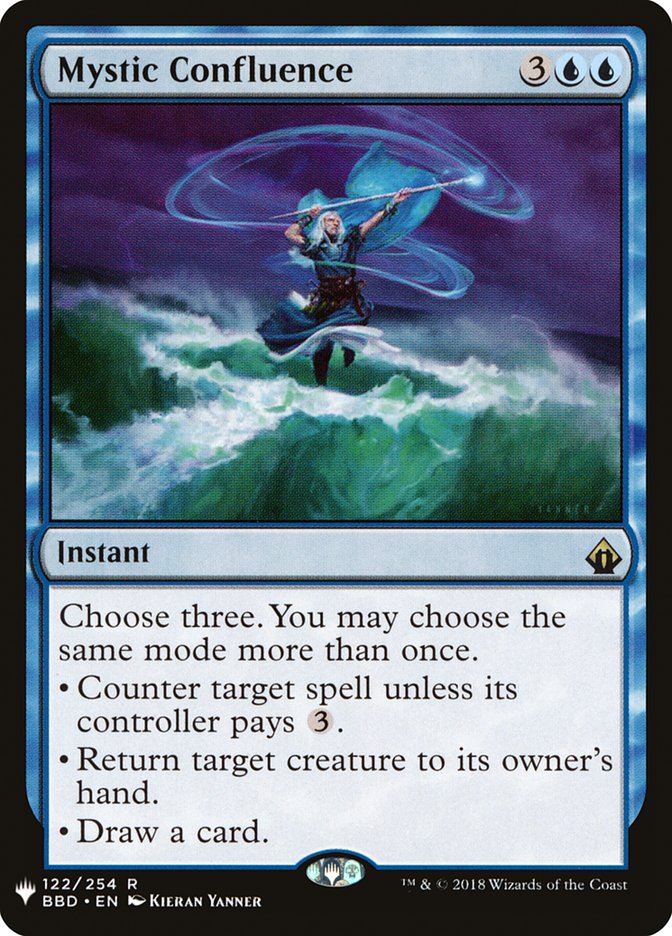 Mystic Confluence [Mystery Booster] | Dumpster Cat Games