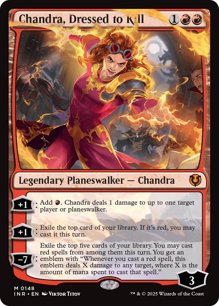 Chandra, Dressed to Kill [Innistrad Remastered] | Dumpster Cat Games