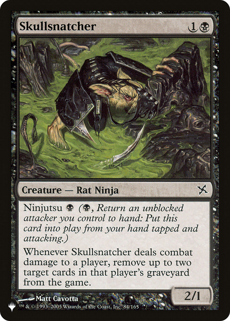 Skullsnatcher [The List] | Dumpster Cat Games