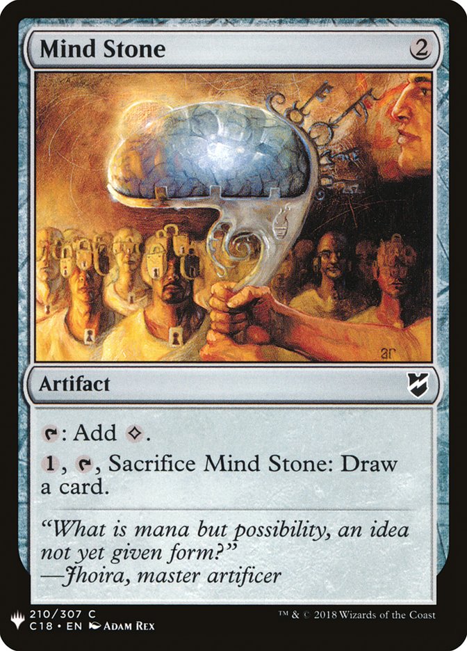 Mind Stone [Mystery Booster] | Dumpster Cat Games
