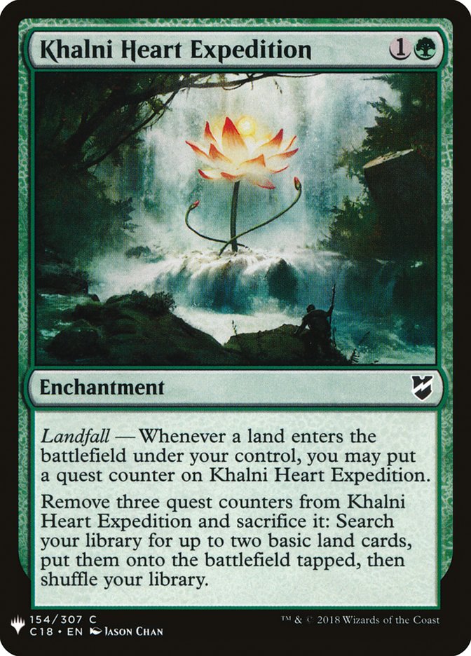 Khalni Heart Expedition [Mystery Booster] | Dumpster Cat Games