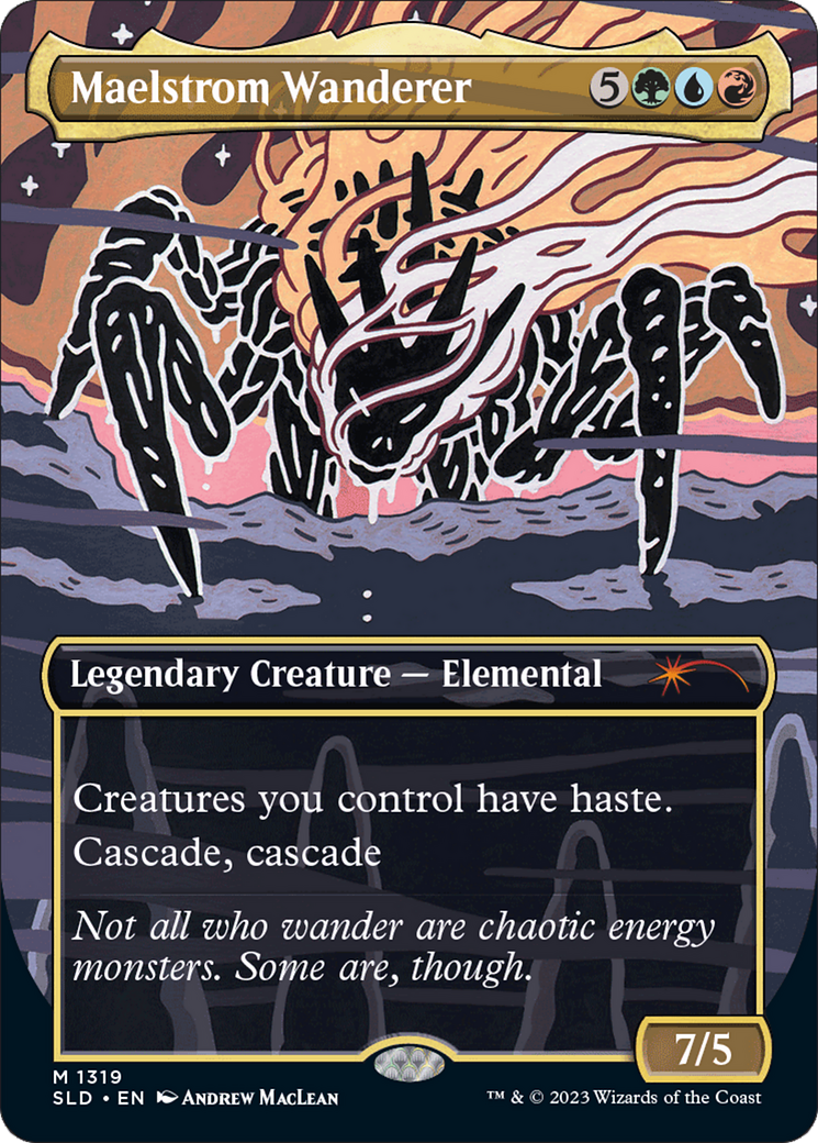 Maelstrom Wanderer [Secret Lair Drop Series] | Dumpster Cat Games