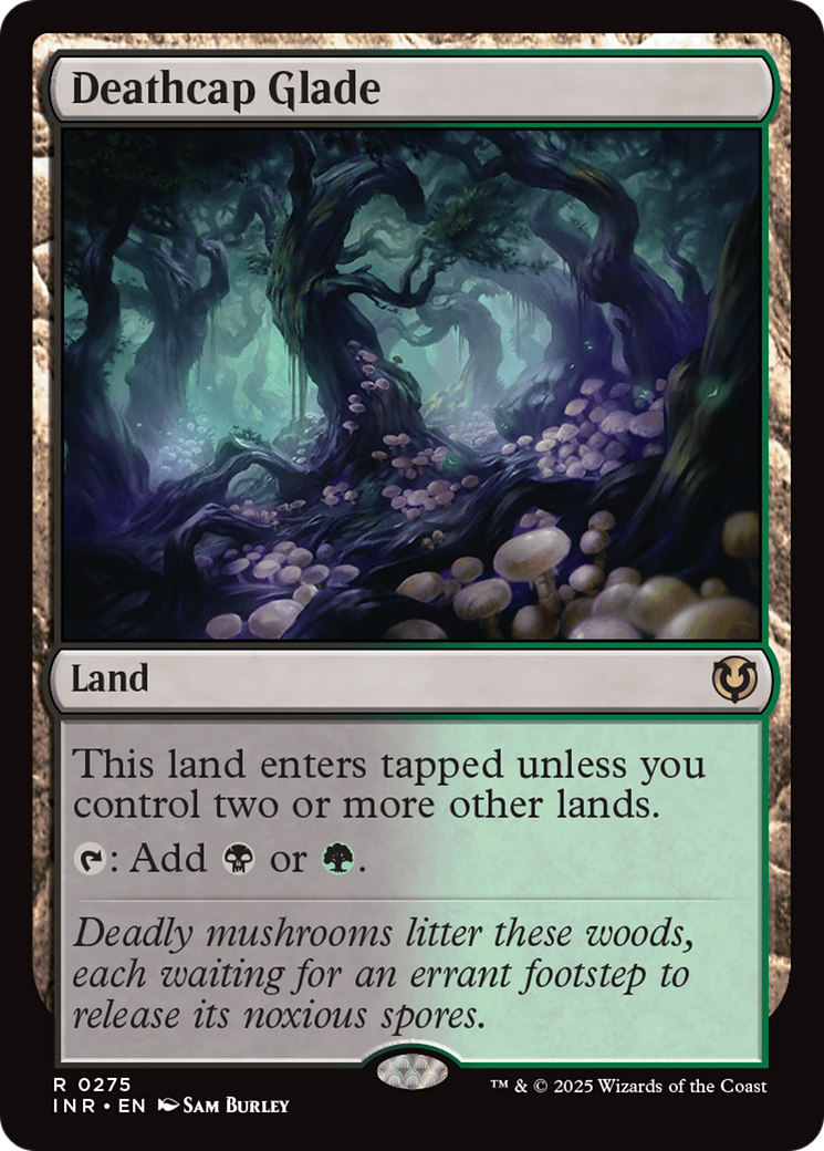 Deathcap Glade [Innistrad Remastered] | Dumpster Cat Games