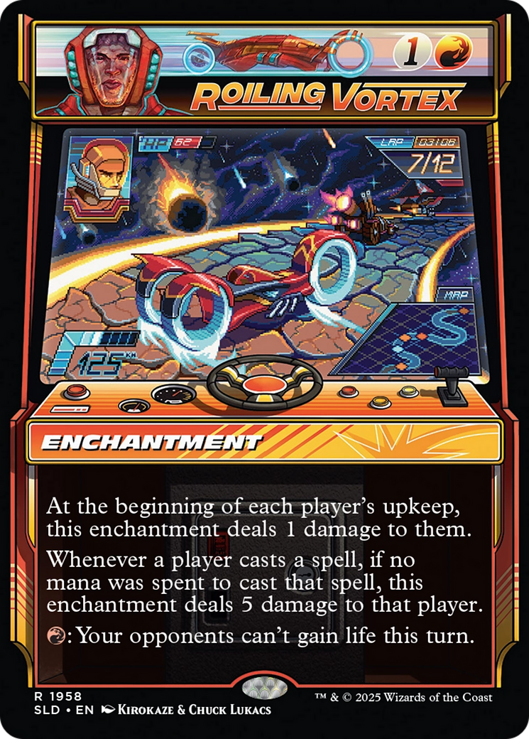 Roiling Vortex [Secret Lair Drop Series] | Dumpster Cat Games