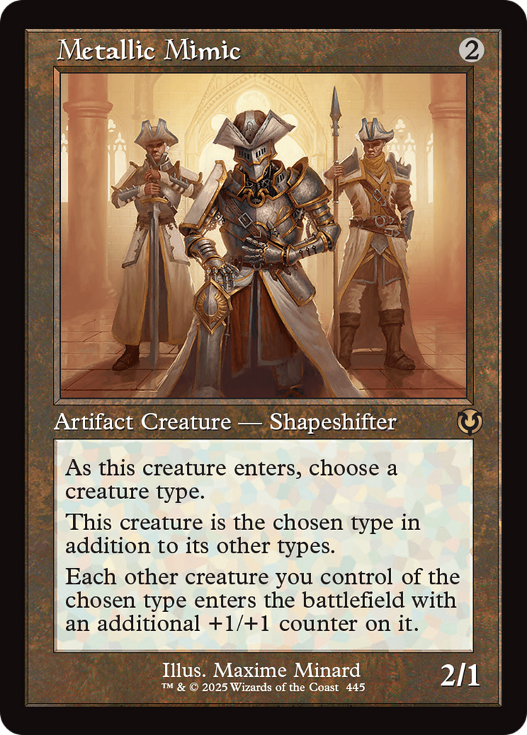 Metallic Mimic (Retro Frame) [Innistrad Remastered] | Dumpster Cat Games