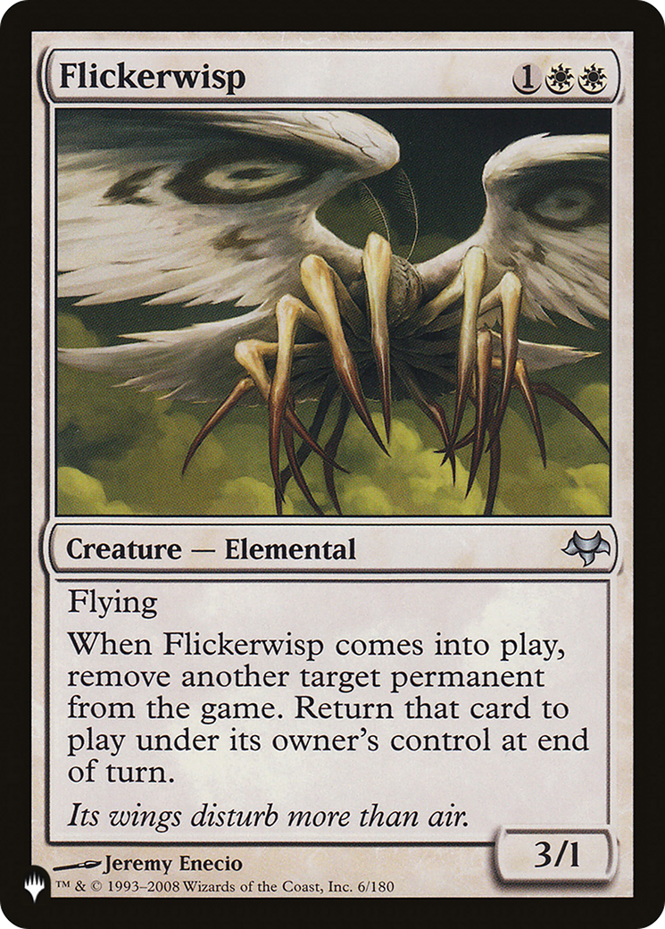 Flickerwisp [The List] | Dumpster Cat Games