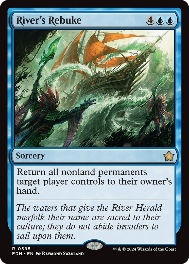 River's Rebuke [Foundations] | Dumpster Cat Games