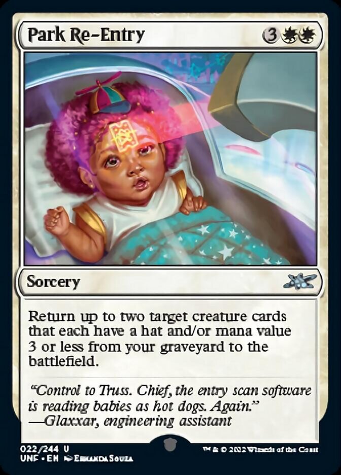 Park Re-Entry [Unfinity] | Dumpster Cat Games