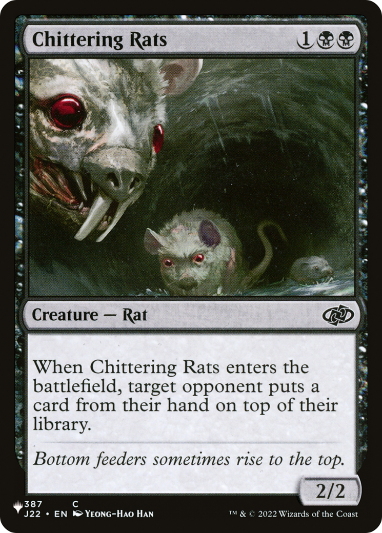 Chittering Rats [The List] | Dumpster Cat Games