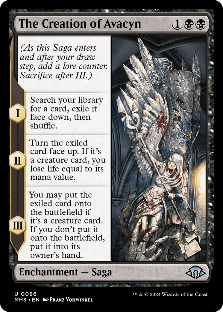 The Creation of Avacyn [Modern Horizons 3] | Dumpster Cat Games