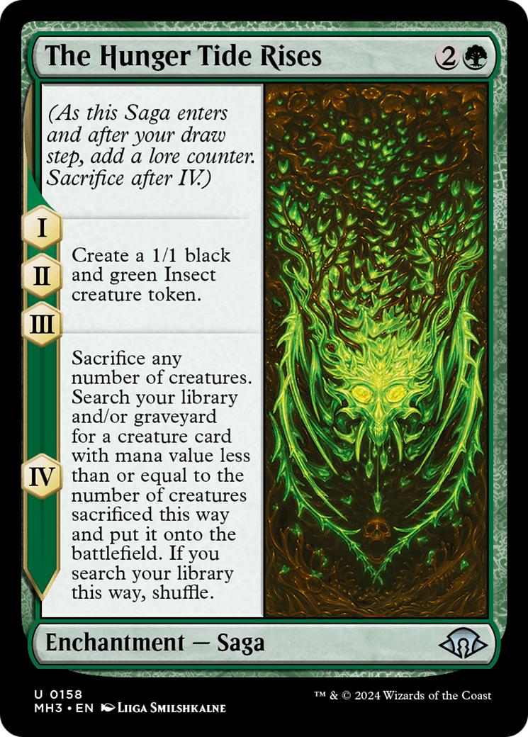 The Hunger Tide Rises [Modern Horizons 3] | Dumpster Cat Games