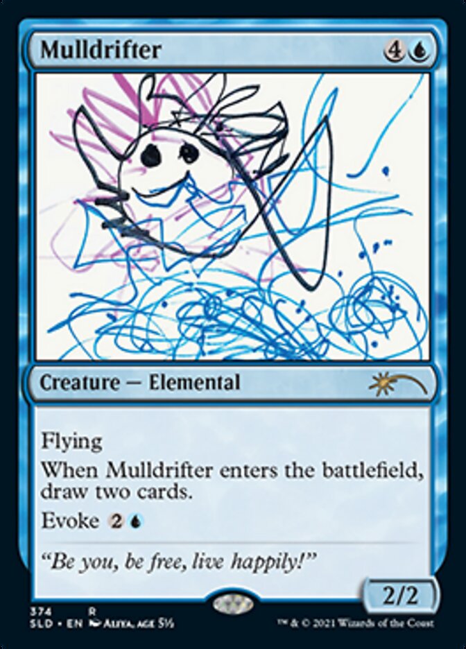 Mulldrifter (374) [Secret Lair Drop Series] | Dumpster Cat Games