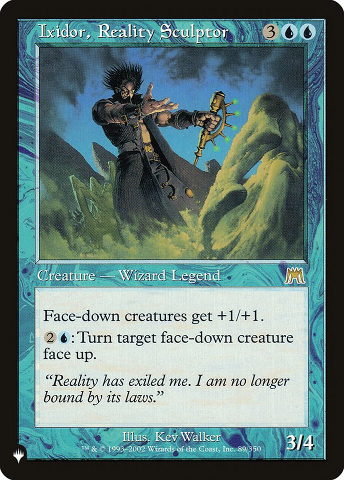Ixidor, Reality Sculptor [The List] | Dumpster Cat Games