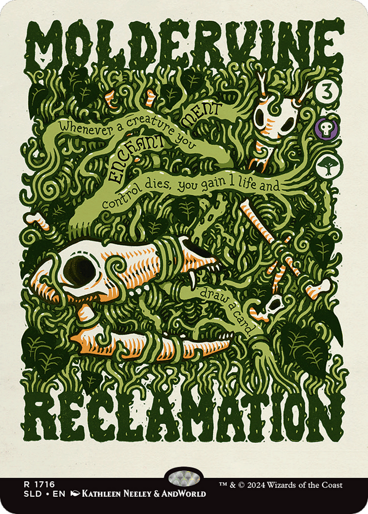Moldervine Reclamation [Secret Lair Drop Series] | Dumpster Cat Games
