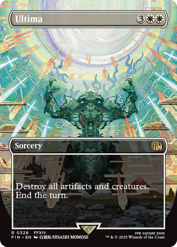 Ultima (Borderless) [FINAL FANTASY] | Dumpster Cat Games