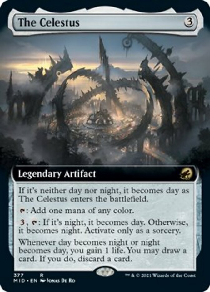 The Celestus (Extended Art) [Innistrad: Midnight Hunt] | Dumpster Cat Games