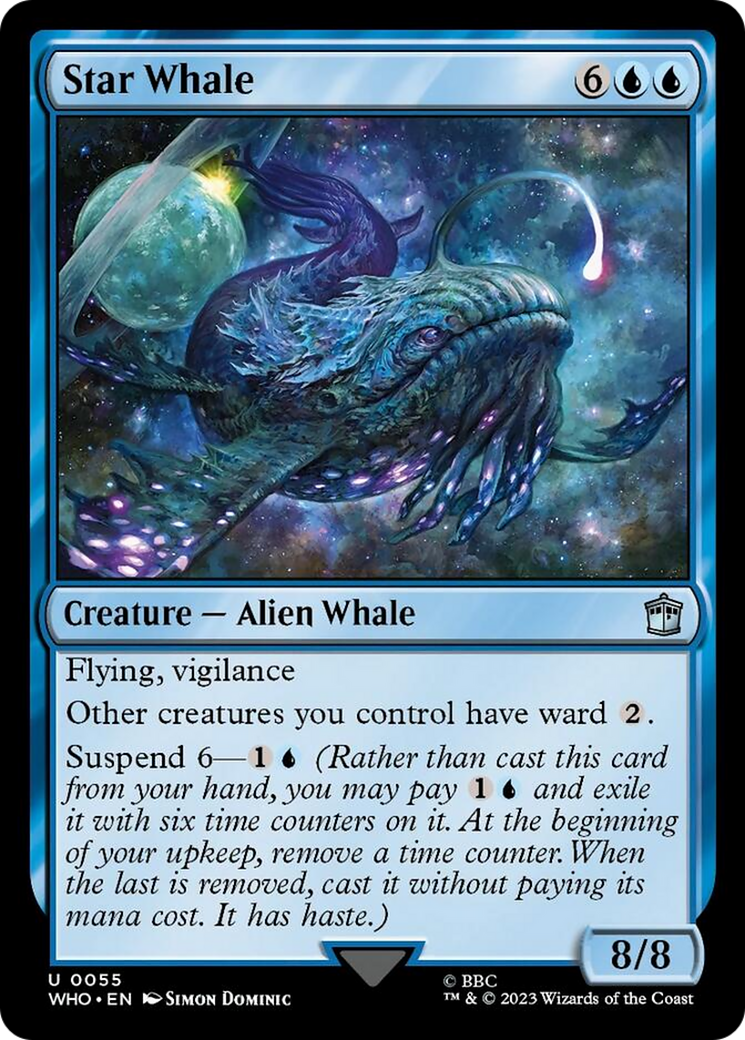 Star Whale [Doctor Who] | Dumpster Cat Games