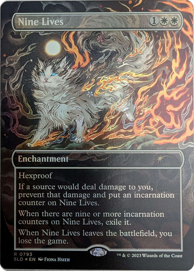 Nine Lives [Secret Lair Drop Series] | Dumpster Cat Games