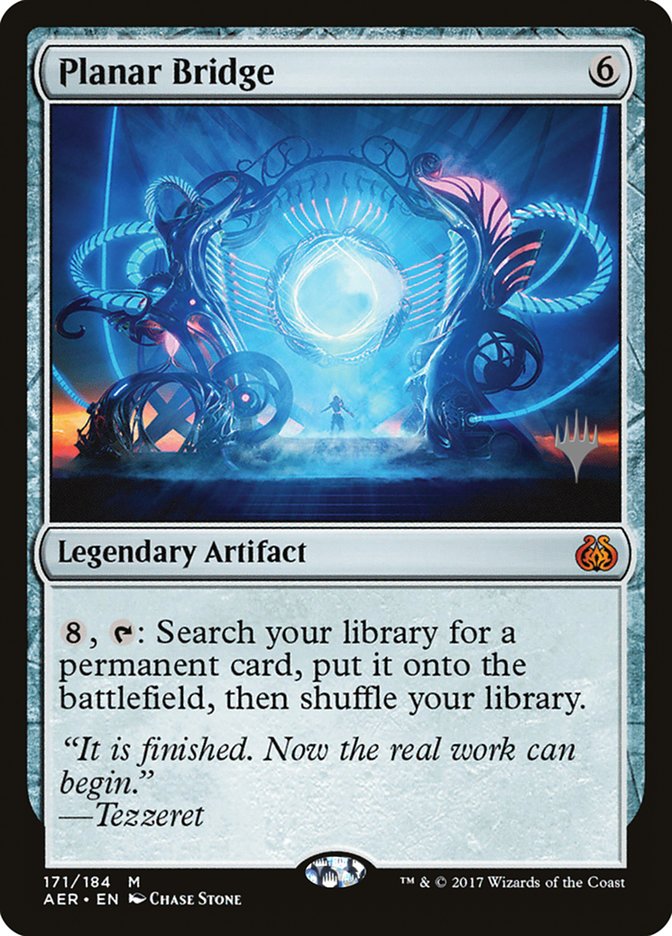 Planar Bridge (Promo Pack) [Aether Revolt Promos] | Dumpster Cat Games