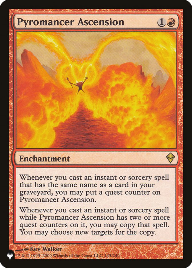 Pyromancer Ascension [The List] | Dumpster Cat Games