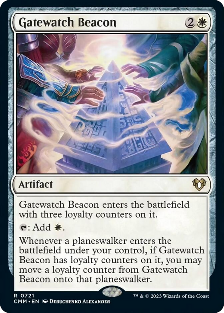 Gatewatch Beacon [Commander Masters] | Dumpster Cat Games