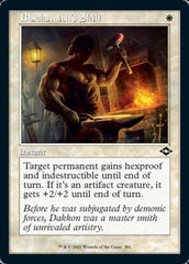 Blacksmith's Skill (Retro) [Modern Horizons 2] | Dumpster Cat Games