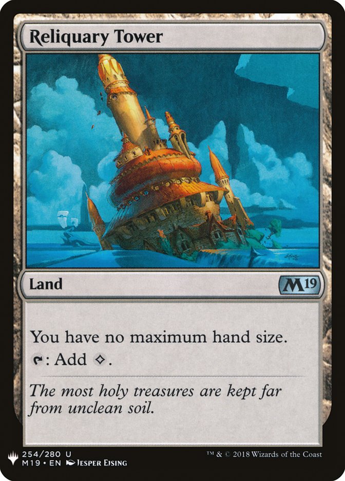 Reliquary Tower [Mystery Booster] | Dumpster Cat Games