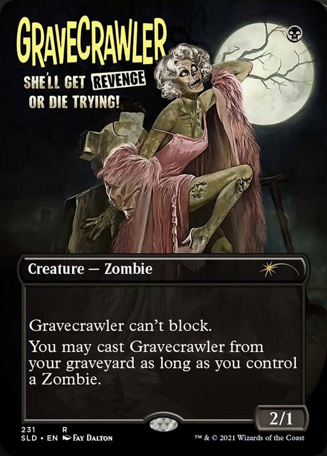 Gravecrawler [Secret Lair Drop Series] | Dumpster Cat Games