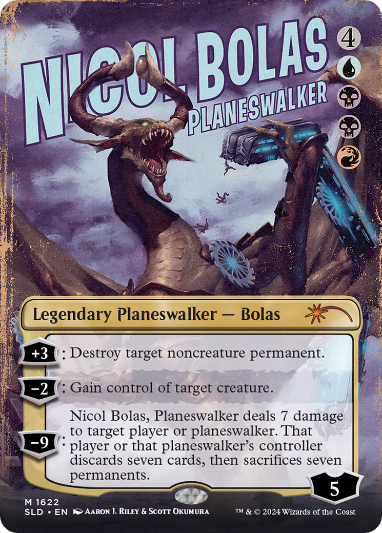 Nicol Bolas, Planeswalker [Secret Lair Drop Series] | Dumpster Cat Games