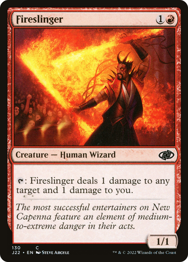 Fireslinger [Jumpstart 2022] | Dumpster Cat Games
