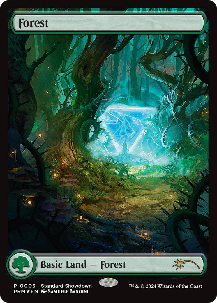 Forest (Samuele Bandini) (2024) [Standard Showdown Promos] | Dumpster Cat Games