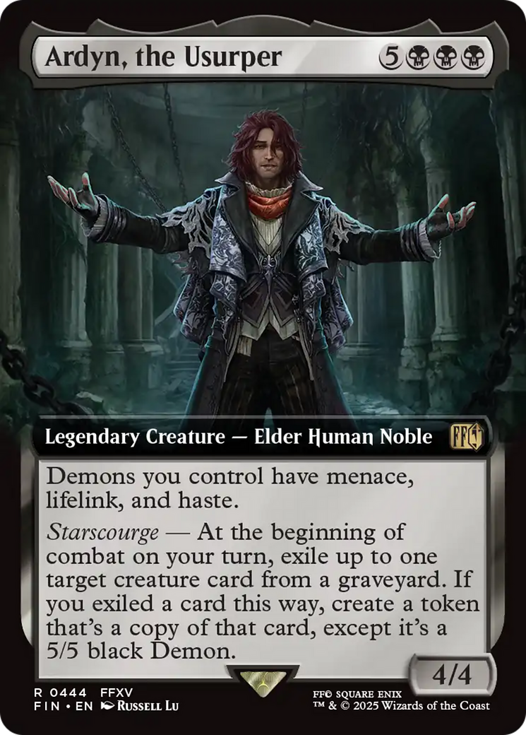 Ardyn, the Usurper (Extended Art) [FINAL FANTASY] | Dumpster Cat Games