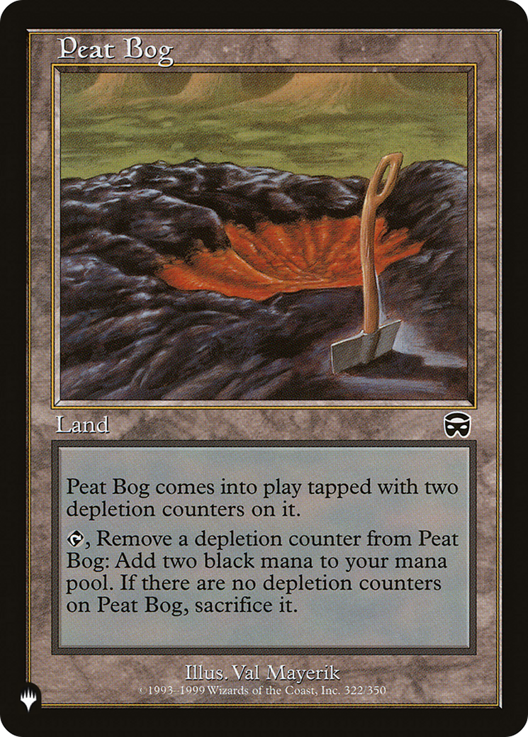 Peat Bog [The List] | Dumpster Cat Games