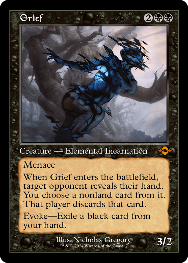 Grief (Retro) [Modern Horizons 2] | Dumpster Cat Games