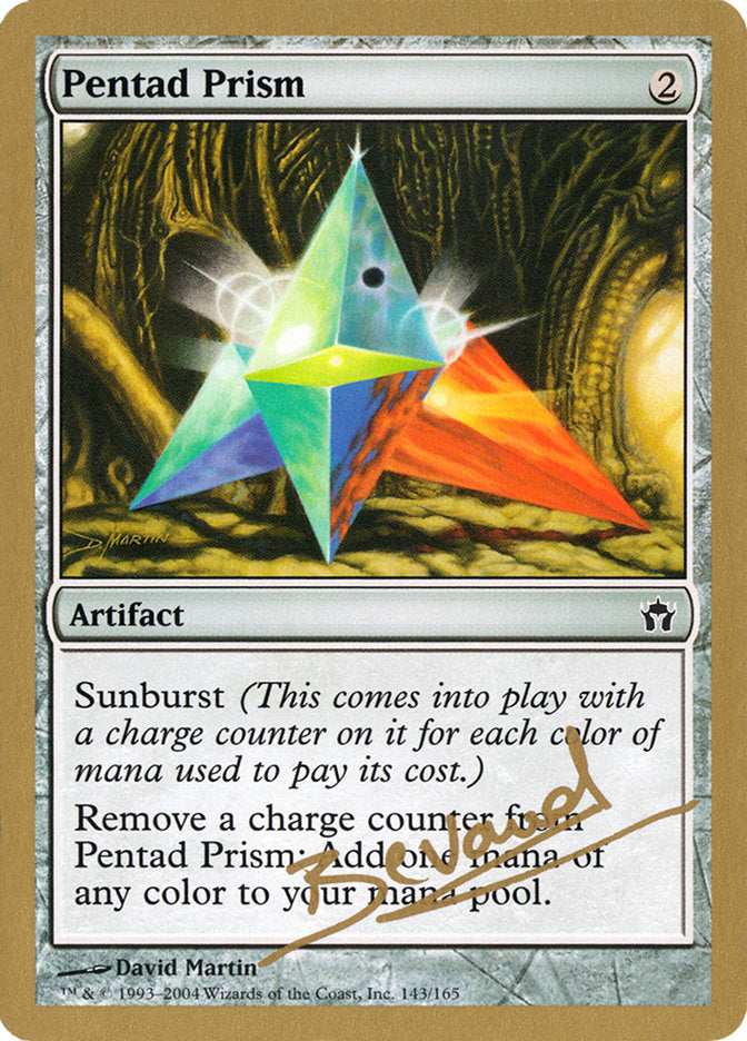 Pentad Prism (Manuel Bevand) [World Championship Decks 2004] | Dumpster Cat Games