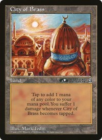 City of Brass (Oversized) [Oversize Cards] | Dumpster Cat Games