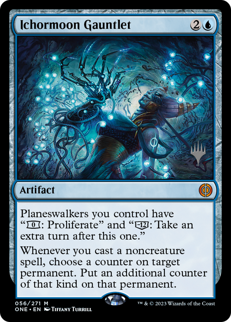 Ichormoon Gauntlet (Promo Pack) [Phyrexia: All Will Be One Promos] | Dumpster Cat Games
