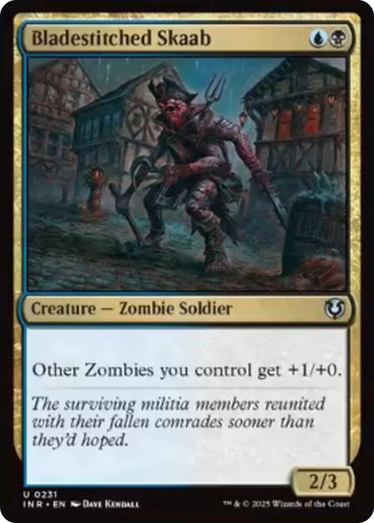 Bladestitched Skaab [Innistrad Remastered] | Dumpster Cat Games