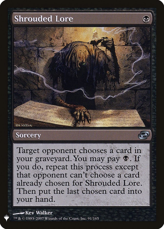 Shrouded Lore [Mystery Booster] | Dumpster Cat Games