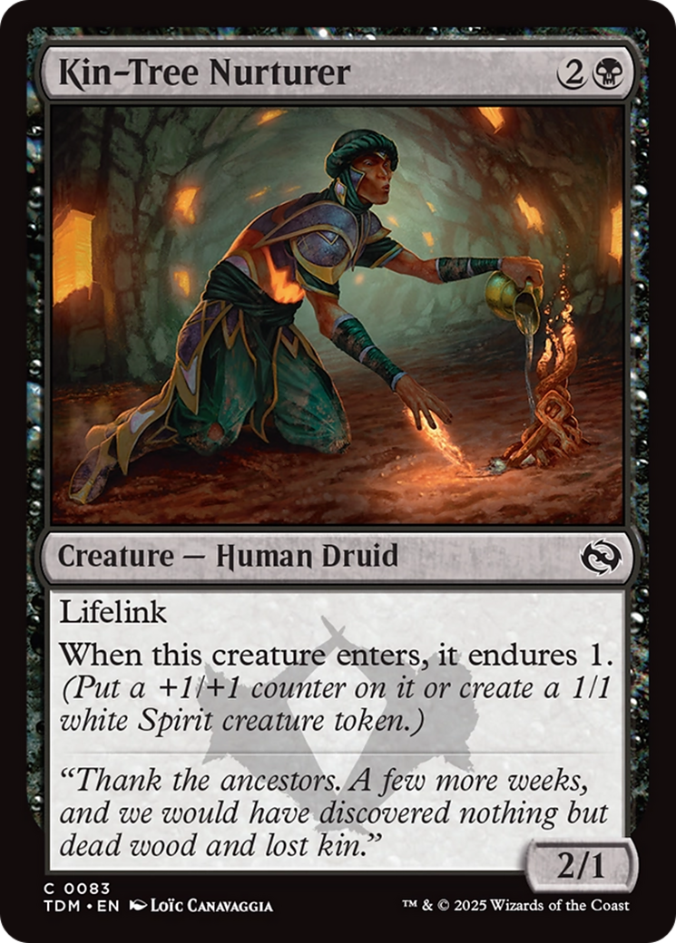 Kin-Tree Nurturer [Tarkir: Dragonstorm] | Dumpster Cat Games