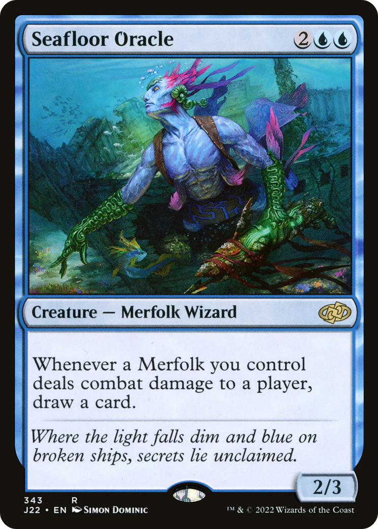 Seafloor Oracle [Jumpstart 2022] | Dumpster Cat Games