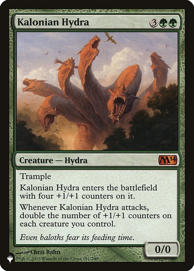 Kalonian Hydra [The List] | Dumpster Cat Games