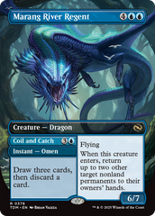 Marang River Regent (Borderless) [Tarkir: Dragonstorm] | Dumpster Cat Games