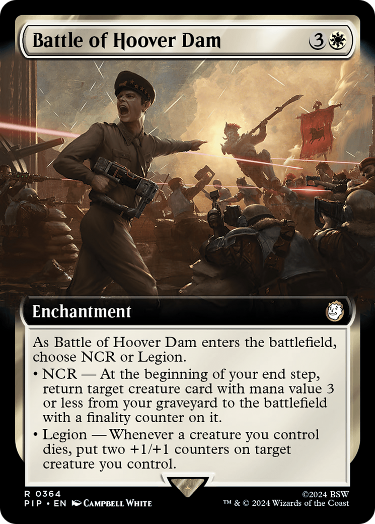 Battle of Hoover Dam (Extended Art) [Fallout] | Dumpster Cat Games
