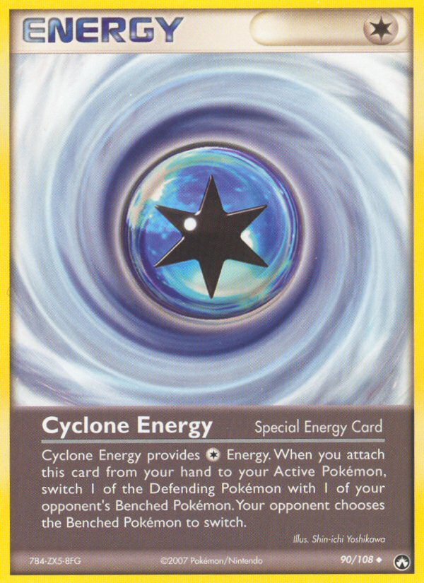 Cyclone Energy (90/108) [EX: Power Keepers] | Dumpster Cat Games