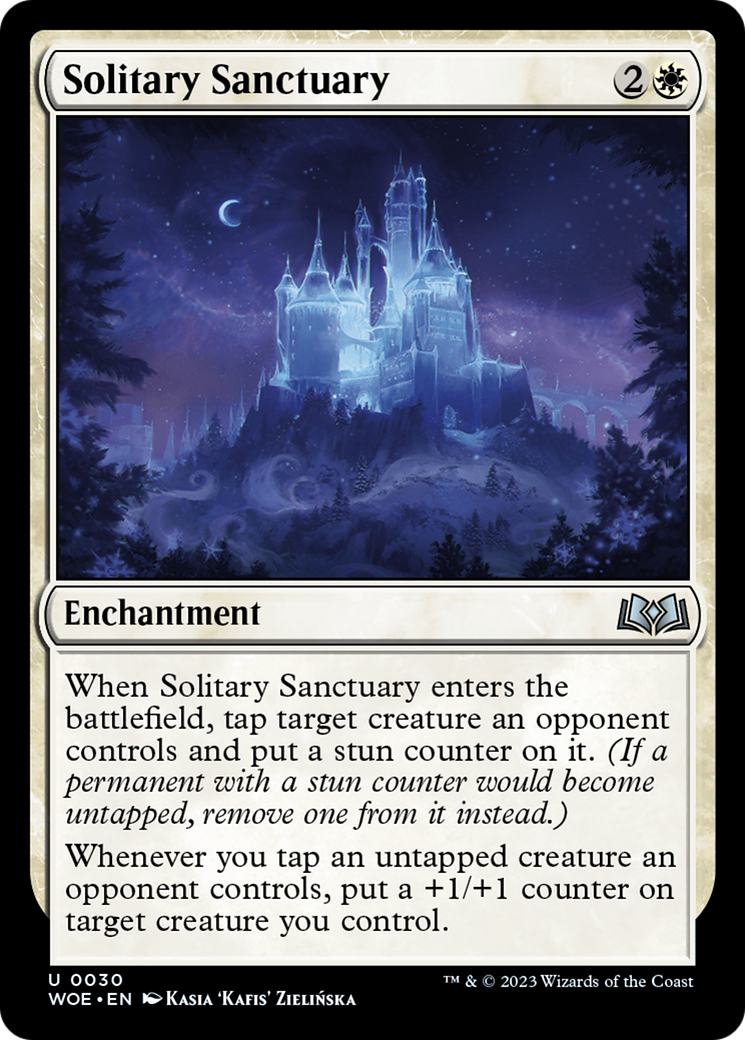 Solitary Sanctuary [Wilds of Eldraine] | Dumpster Cat Games