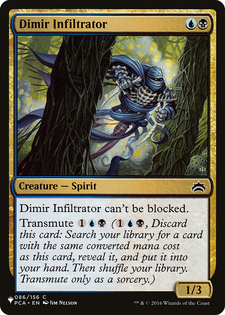Dimir Infiltrator [The List] | Dumpster Cat Games